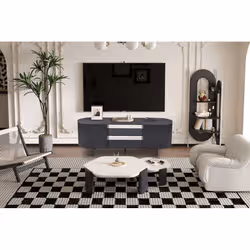 Meublorama RU-LAGOS-2175*2C/43KG supporto TV e sistema audio - Vista aggiuntiva 6