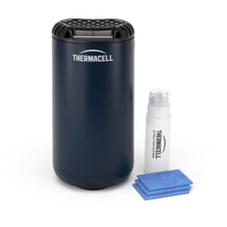 Thermacell - Protezione antizanzare per Esterni, 20 m², Senza deet, Include diffusore + Ricarica + 3 ricariche