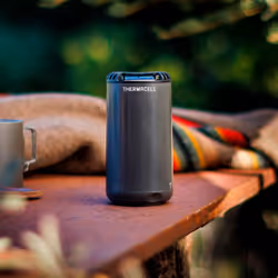 ThermaCELL Mini Halo Automatico Repellente per insetti Adatto per uso esterno Grafite - Vista aggiuntiva 6