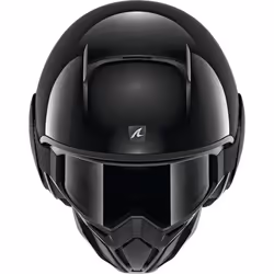 Shark Street-Drak Blank Casco jet, nero, dimensione XS per uomo