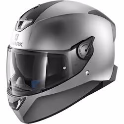 Shark Skwal 2 Blank Mat Casco LED, argento, dimensione S per uomo - Vista aggiuntiva 2