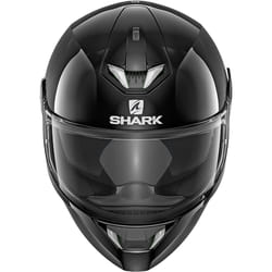Shark Skwal 2 Blank Casco LED, nero, dimensione XS per uomo
