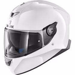 Shark Skwal 2 Blank Casco LED, bianco, dimensione XS per uomo - Vista aggiuntiva 2