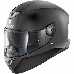Shark Skwal 2 Blank Mat Casco LED, nero, dimensione XS per uomo - Vista aggiuntiva 2