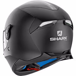 Shark Skwal 2 Blank Mat Casco LED, nero, dimensione XS per uomo - Vista aggiuntiva 3