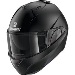 Shark Evo-ES Blank Casco, nero, dimensione XS per uomo