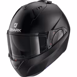 Shark Evo-ES Blank Casco, nero, dimensione XS per uomo