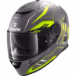 Shark Spartan Antheon Casco, grigio, dimensione 2XL per uomo
