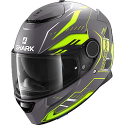 Shark Spartan Antheon Casco, grigio, dimensione 2XL per uomo