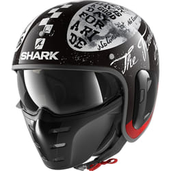 Shark S-Drak 2 Tripp In Casco a getto, nero-bianco, dimensione XS per uomo