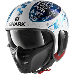 Shark S-Drak 2 Tripp In Casco a getto, nero-bianco, dimensione XS per uomo