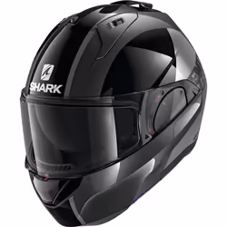 Shark Evo-ES Endless Casco, nero-grigio, dimensione XS per uomo - Vista aggiuntiva 2