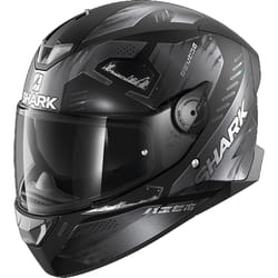 Shark Skwal 2.2 Venger Casco, nero-grigio, dimensione XL per uomo
