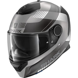 Shark Spartan Strad casco, grigio, dimensione XS per uomo