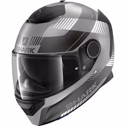 Shark Spartan Strad casco, grigio, dimensione XS per uomo - Vista aggiuntiva 2