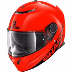 Shark Spartan Blank casco, rosso, dimensione XS per uomo - Vista aggiuntiva 2