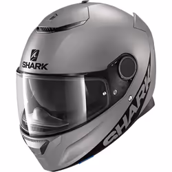 Shark Spartan Blank Mat casco, argento, dimensione XS per uomo - Vista aggiuntiva 2
