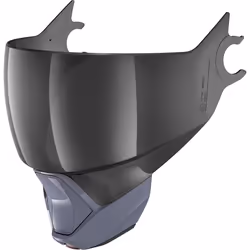 Shark Evojet Set di tende visor e chin, grigio per uomo