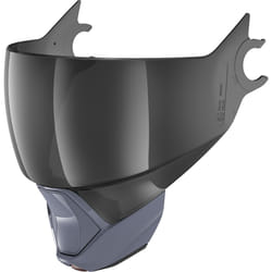 Shark Evojet Set di tende visor e chin, grigio per uomo