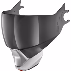 Shark Evojet Set di tende visor e chin, grigio per uomo