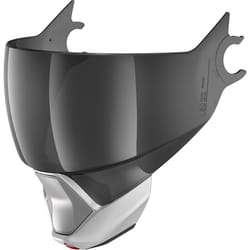 Shark Evojet Set di tende visor e chin, grigio per uomo