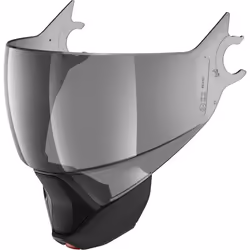 Shark Evojet Set di tende Visor Chin, nero-grigio per uomo