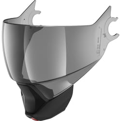 Shark Evojet Set di tende Visor Chin, nero-grigio per uomo