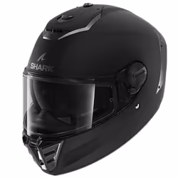 Shark Spartan RS Blank Casco, nero, dimensione L per uomo
