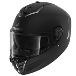 Shark Spartan RS Blank Casco, nero, dimensione L per uomo