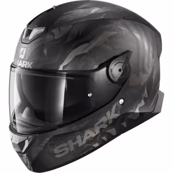 Shark SKWAL 2 Iker Lecuona Casco, nero-argento, dimensione XL per uomo
