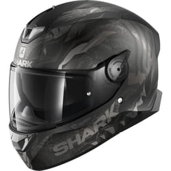 Shark SKWAL 2 Iker Lecuona Casco, nero-argento, dimensione XL per uomo