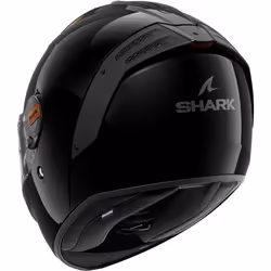 Shark Spartan RS Blank Casco, nero, dimensione 2XL per uomo - Vista aggiuntiva 4