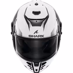 Shark Spartan RS Byrhon Casco, nero-bianco, dimensione L per uomo