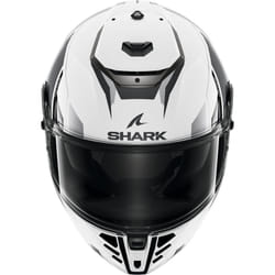 Shark Spartan RS Byrhon Casco, nero-bianco, dimensione S per uomo
