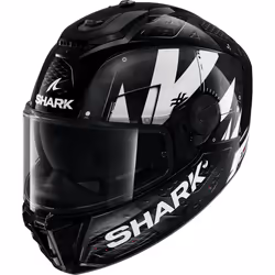 Shark Spartan RS Stingrey Casco, nero-grigio-bianco, dimensione XL per uomo