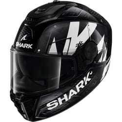 Shark Spartan RS Stingrey Casco, nero-grigio-bianco, dimensione 2XL per uomo