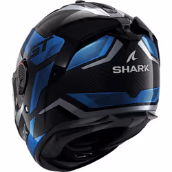 Shark Spartan GT Pro Ritmo Carbon Casco, nero-grigio-blu, dimensione XL per uomo - Vista aggiuntiva 4