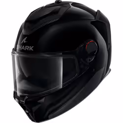 Shark Spartan GT Pro Blank Casco, nero, dimensione XS per uomo