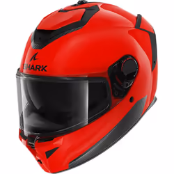 Shark Spartan GT Pro Blank Casco, rosso, dimensione 2XL per uomo