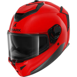 Shark Spartan GT Pro Blank Casco, rosso, dimensione 2XL per uomo