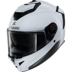 Shark Spartan GT Pro Blank Casco, bianco, dimensione L per uomo