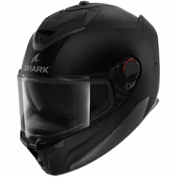 Shark Spartan GT Pro Blank Casco, nero, dimensione L per uomo