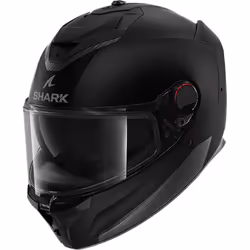 Shark Spartan GT Pro Blank Casco, nero, dimensione XL per uomo