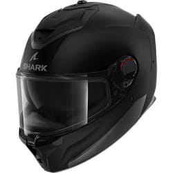 Shark Spartan GT Pro Blank Casco, nero, dimensione 2XL per uomo