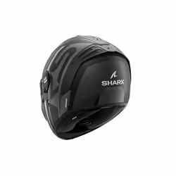 Shark Spartan RS Shawn Carbon Casco, nero-grigio, dimensione M per uomo