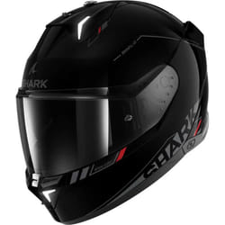 Shark Skwal i3 Blank SP Casco, nero-grigio-rosso, dimensione XL per uomo