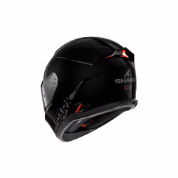 Shark Skwal i3 Blank SP Casco, nero-grigio-rosso, dimensione XL per uomo