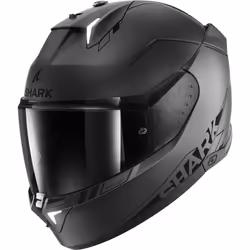 Shark Skwal i3 Blank SP Casco, nero-grigio-argento, dimensione S per uomo