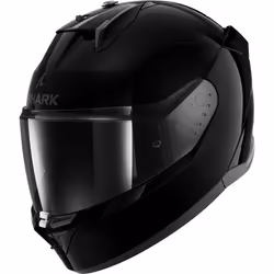 Shark D-Skwal 3 Blank Casco, nero, dimensione L per uomo