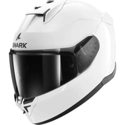 Shark D-Skwal 3 Blank Casco, bianco, dimensione XL per uomo